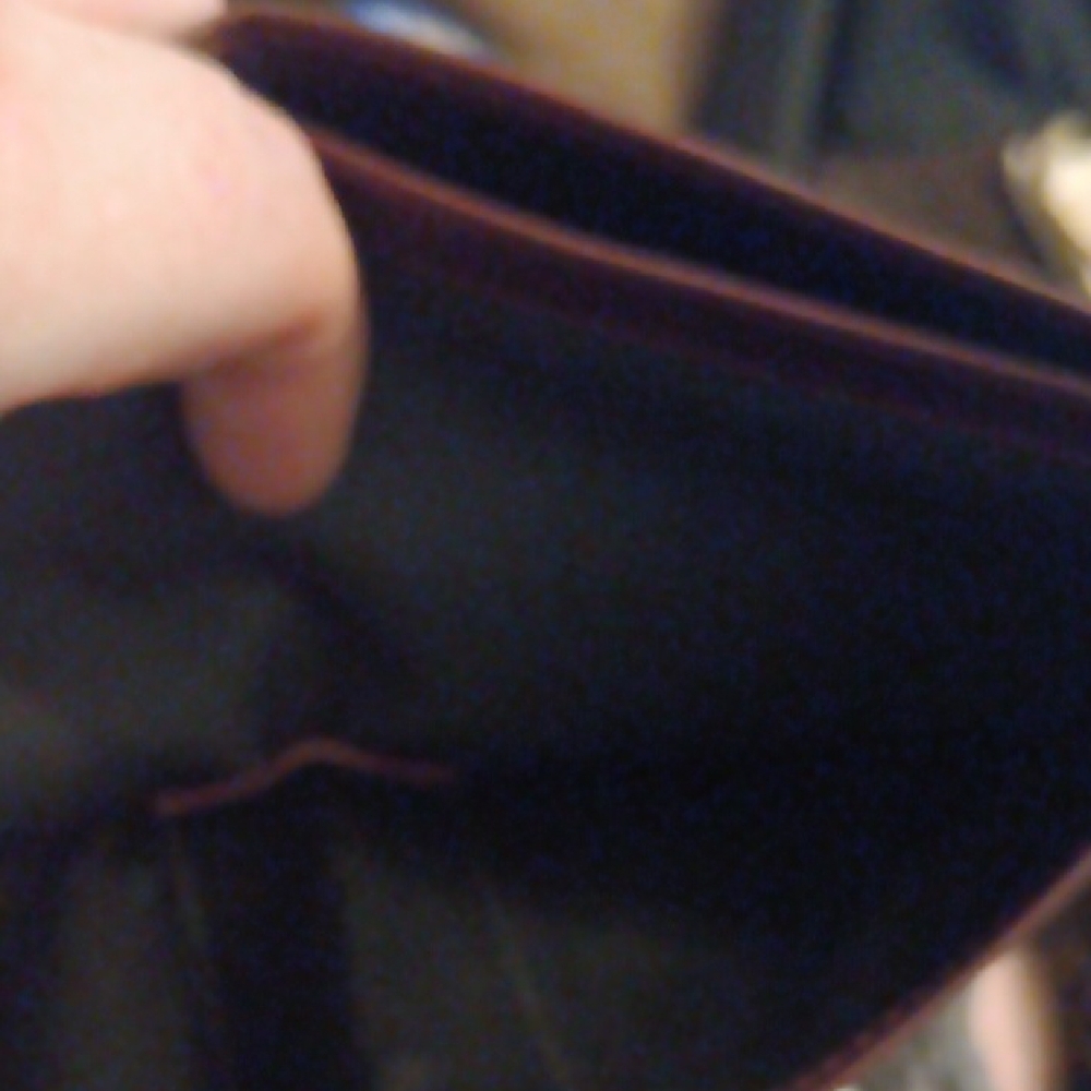 Bally Vintage Dark Brown Leather Wallet (EUC) - Picture 8 of 12